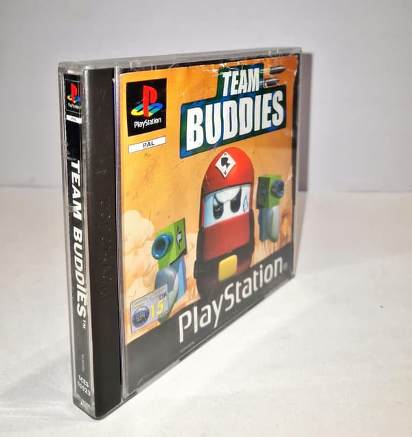 TEAM BUDDIES PSX ALBUM +DB