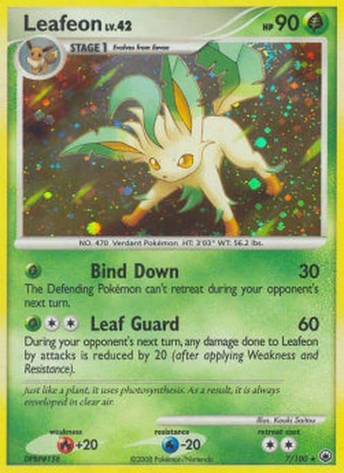 Pokemon Leafeon Lv.42