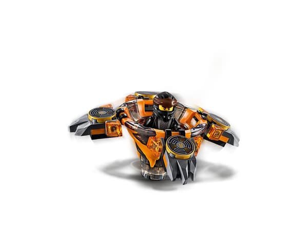 LEGO Ninjago 70662 – Spinjitzu Cole – 2019 Limited Edition