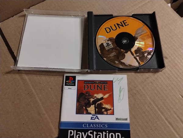 Dune PSX PS1 PlayStation (PSX)