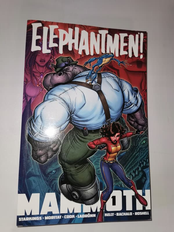 Elephantmen: Mammoth Book 1 – very good condition A121