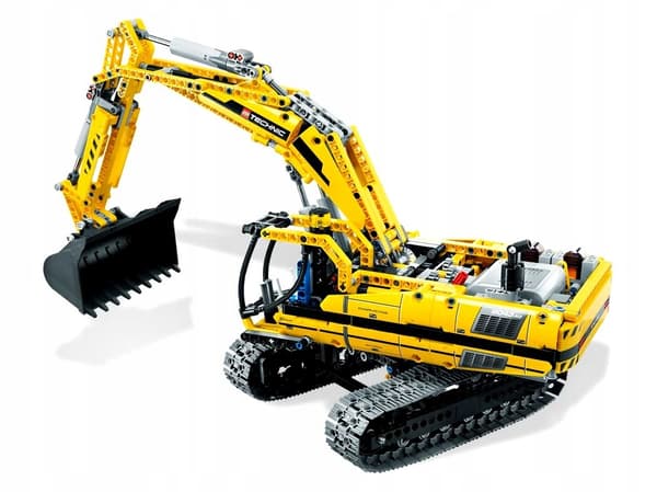 LEGO Technic 2-in-1 RC Motorised Excavator Set 8043