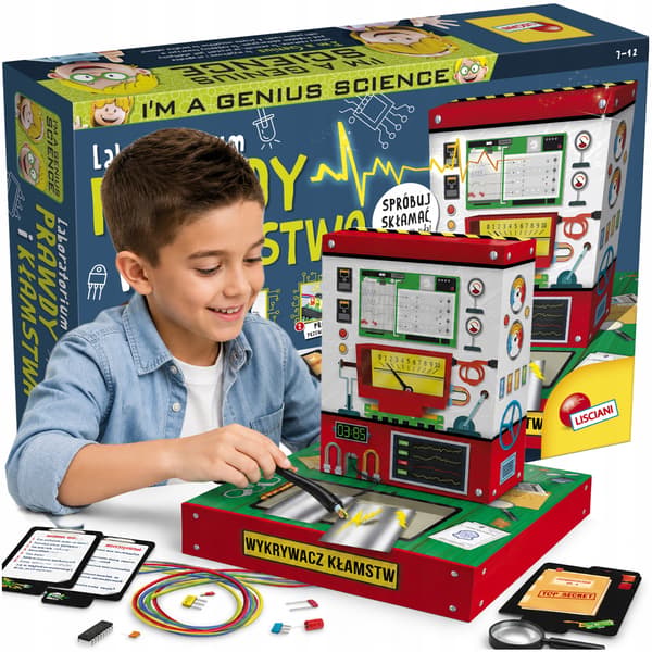 Little Genius LISCIANI Educational LAB 7+