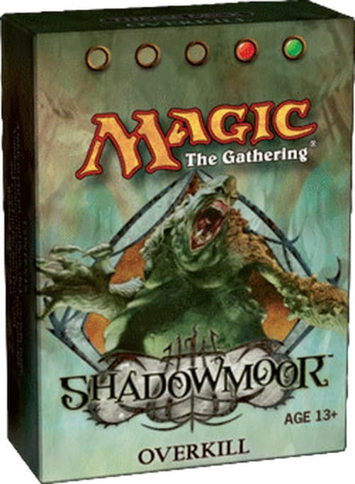 Magic: The Gathering Shadowmoor: Overkill Theme Deck