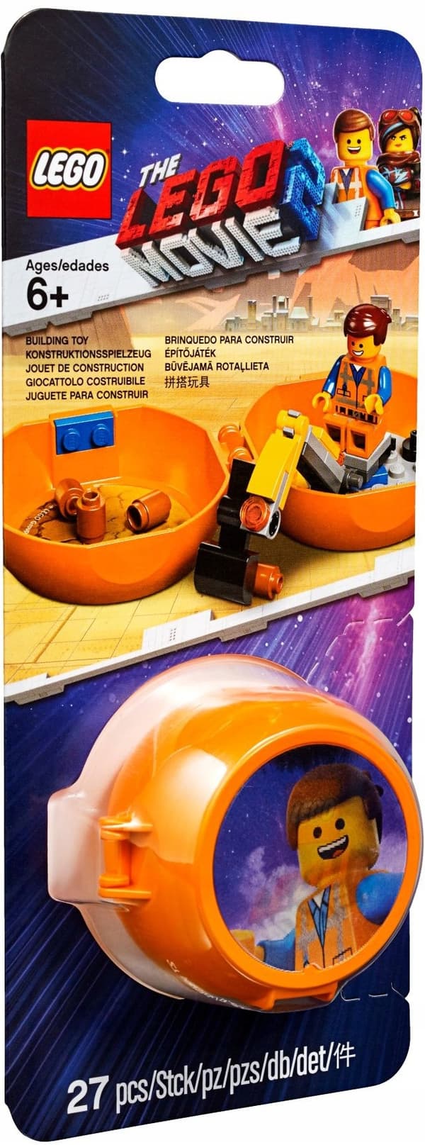 LEGO EMMET'S CAPSULE 853874