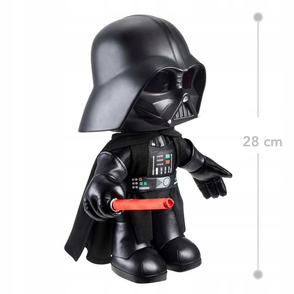 STAR WARS DARTH VADER PLUSH TOY 28 CM interactive