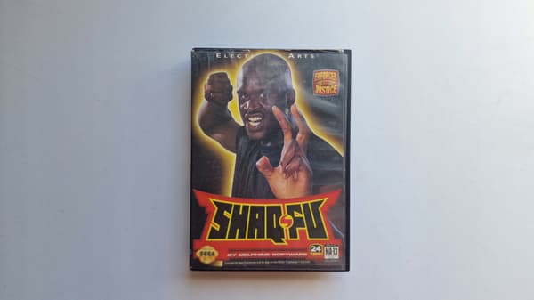 Shaq-Fu (English) – Second-hand