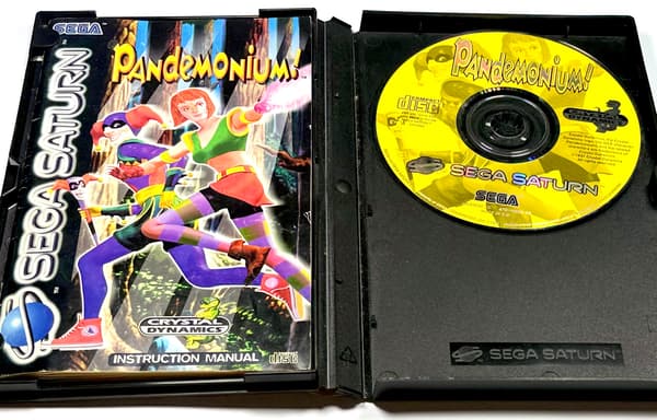 Pandemonium for the Sega Saturn