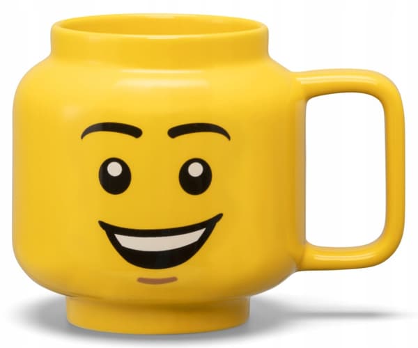 LEGO Ceramic Mug – Smiling Boy L 530 ml
