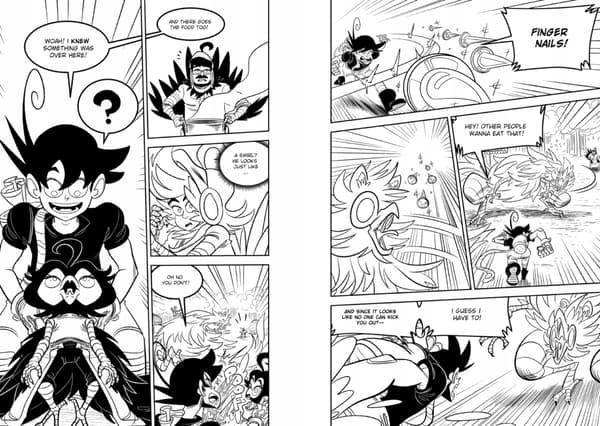 HAMMER, VOLUME 5: THE BIRD KINGDOM (COMIC)