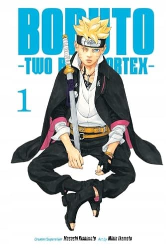 Boruto: Two Blue Vortex, Vol. 1 by Masashi Kishimoto