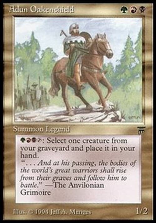 Magic: The Gathering Adun Oakenshield