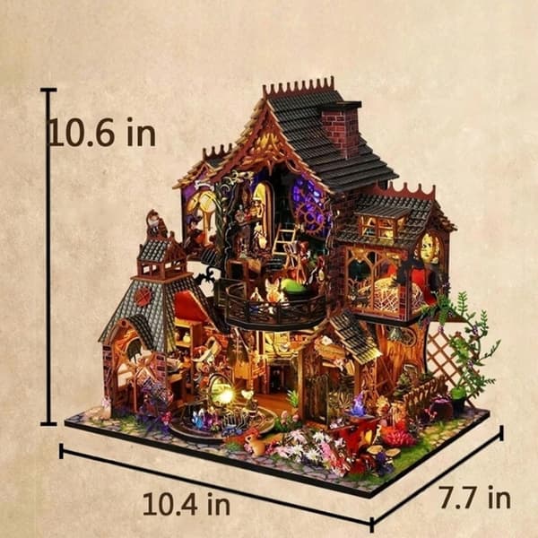 DIY LED HOUSE BUILDING KIT FOR EXPERIENCED HOBBYISTS