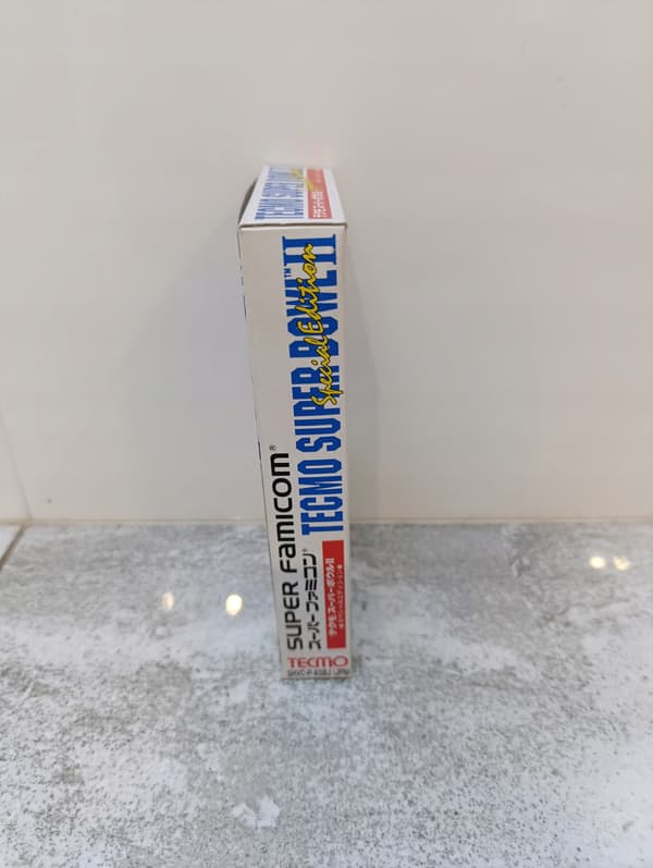 Tecmo Super Bowl 2 Special Edition SNES NTSC-J