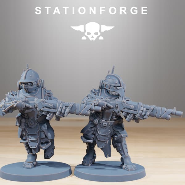 Scavenger – Frontliners Infantry – Station Forge