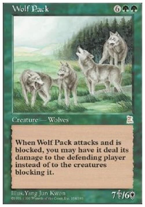 Magic: The Gathering Wolf Pack