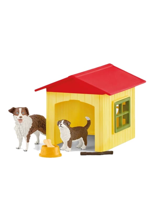 Schleich Farm Cosy Dog Kennel 42573