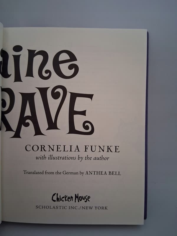 Igraine the Brave – Cornelia Funke