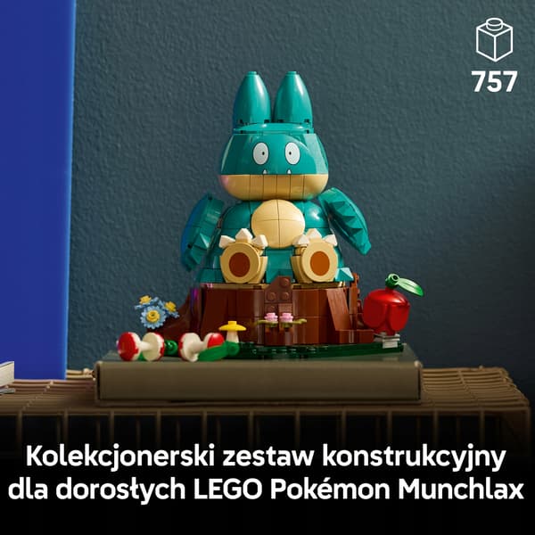 LEGO POKÉMON Munchlax 72150