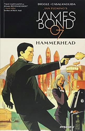 James Bond: Hammerhead (Paperback) by Andy Diggle