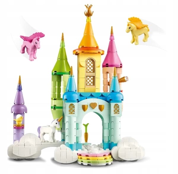 LEGO CREATOR 31175 Unicorn Castle + LEGO BAG