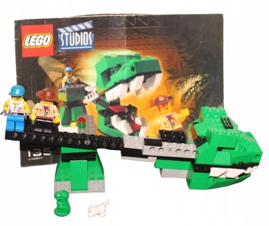 LEGO STUDIOS 1354 INSTRUCTION MANUAL: Dino Head Attack SET