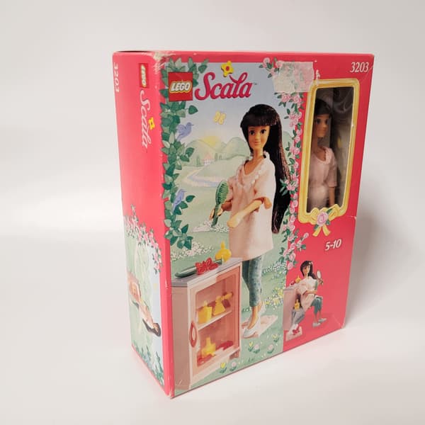 Lego Scala 3203 Barbie System Classic doll, MISB, 1997