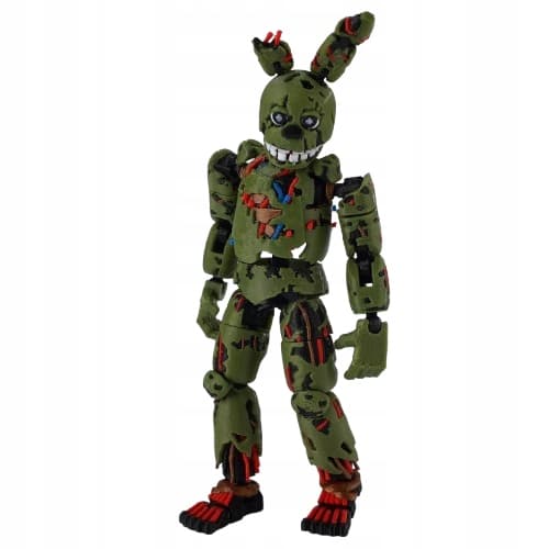 FIVE NIGHTS AT FREDDY'S FNAF SPRINGTRAP MOVING FIGURE TOY
