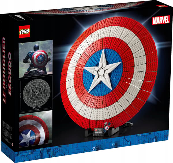 LEGO 76262 Marvel Heroes Captain America’s Shield