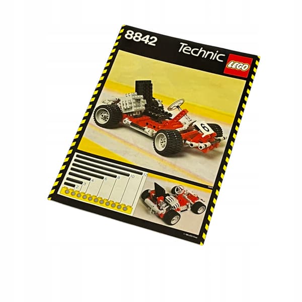 8842 LEGO Instructions