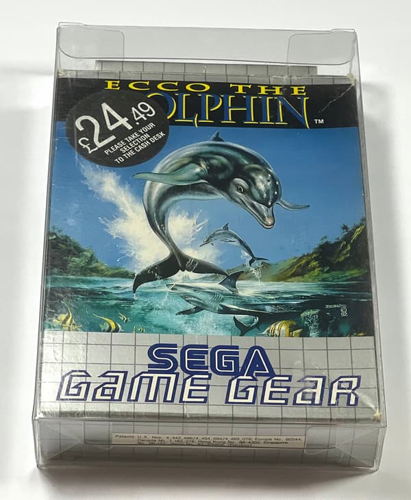 Ecco the Dolphin for Sega Game Gear