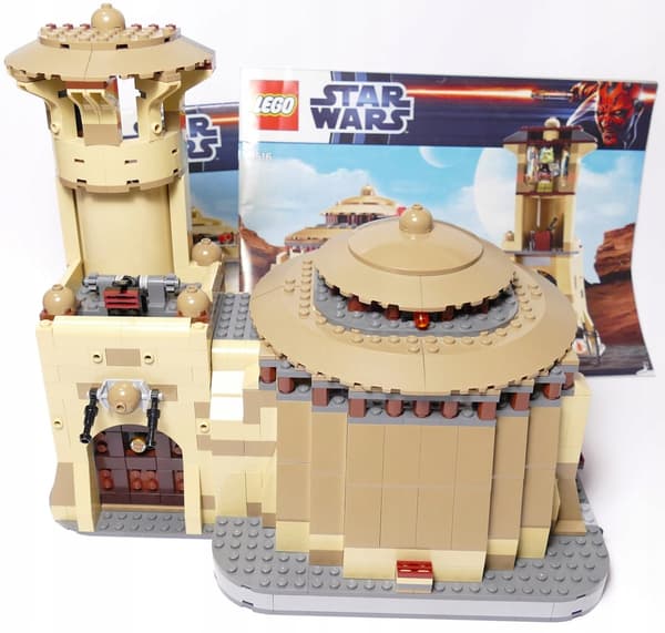 LEGO Star Wars Jabba’s Palace Set 9516