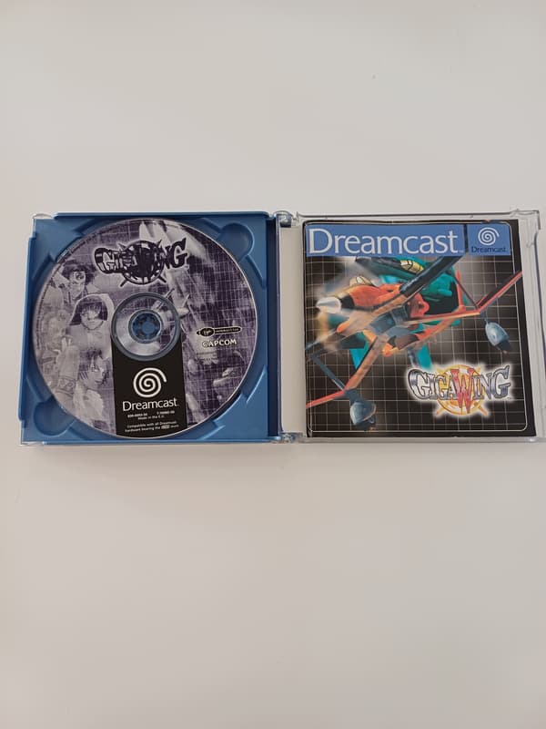 Sega Dreamcast Giga Wing – original boxed version