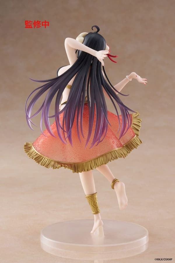 Overlord Coreful Albedo Dancer Figure, 18 cm