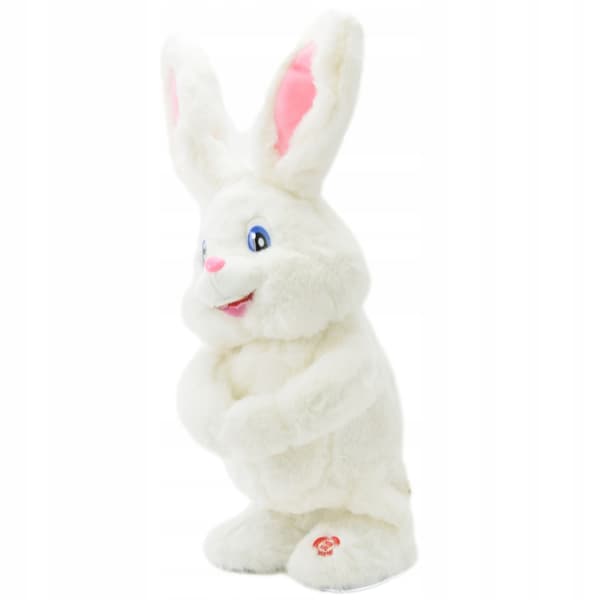 INTERACTIVE BUNNY FOR CHILDREN: Talking Rabbit Toy – Sings and Dances