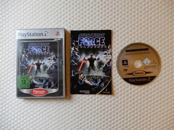 Star Wars: The Force Unleashed on PlayStation 2 (PS2) #1592