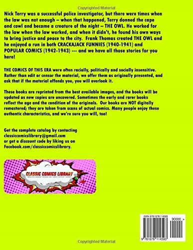 The Owl Comics #4
