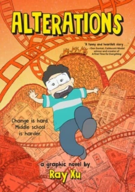 ALTERATIONS - Ray Xu (BOOK)