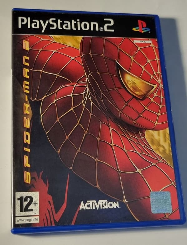 SPIDER-MAN 2 // COMPLETE // PlayStation 2 PS2 // Launch Edition // CHEAPEST // AN