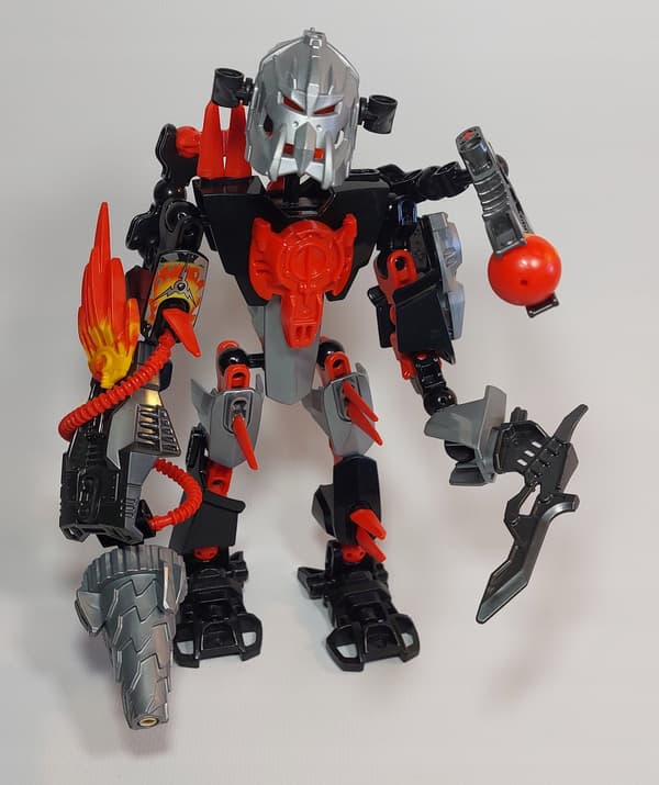 LEGO Hero Factory: 2192 – Drilldozer