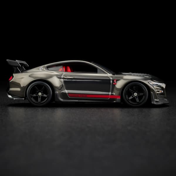 Hot Wheels RLC 2022 Ford Mustang Shelby GT 500 Code Red