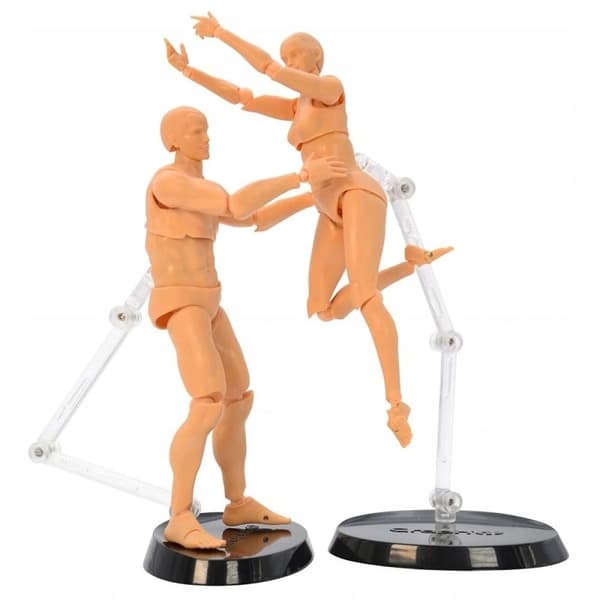 GRAPH'IT articulated figurine, Body Kun man