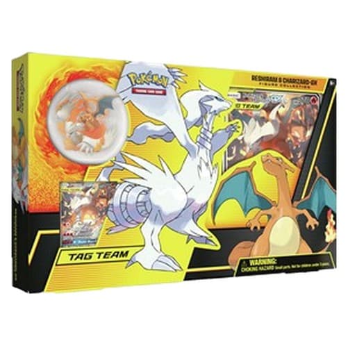 Pokemon Reshiram & Charizard GX Collection German