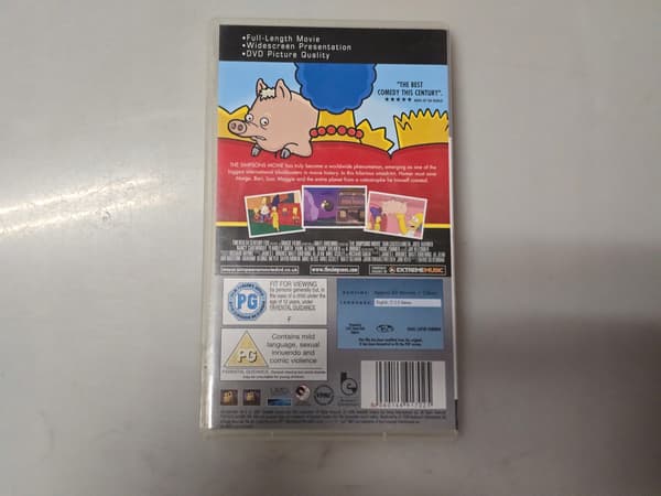 THE SIMPSONS MOVIE – PSP GAME