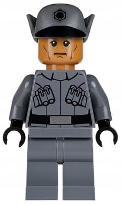 LEGO Star Wars First Order Officer minifigure sw0670