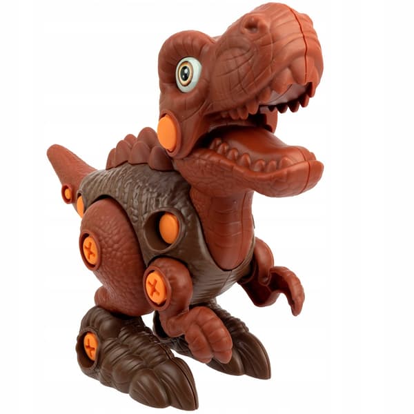 Assemble-Your-Own Dinosaur: Little Builder – Take-Apart Set