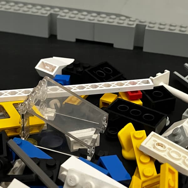6541 LEGO Harbour Loading Quay