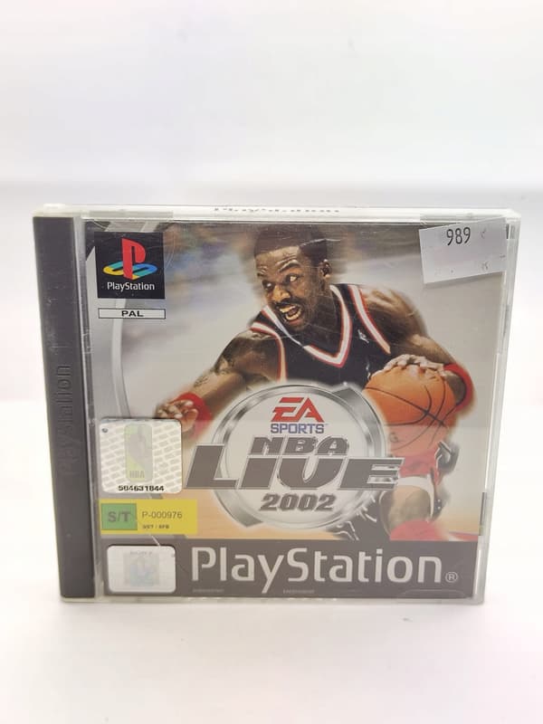 NBA Live 2002 Sony PlayStation (PSX) PS1