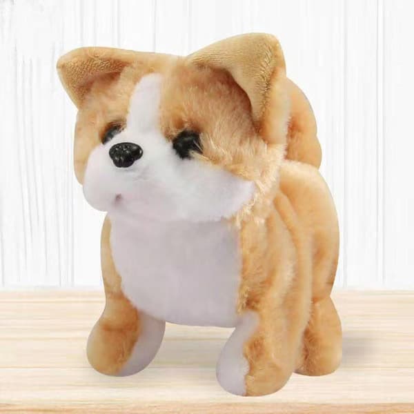 Electronic interactive dog Interactive soft toys Dog Intelligent walking style B
