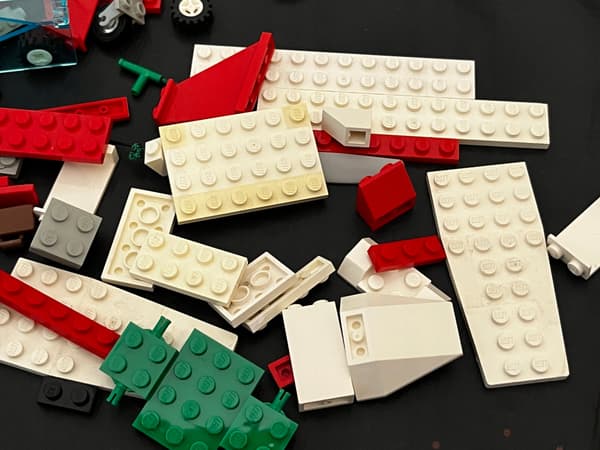 6341 LEGO Patrol Plane